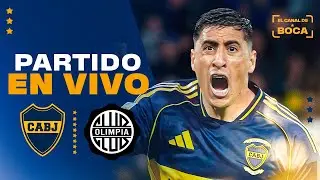 🔴 BOCA vs OLIMPIA (PAR) + SORTEO CAMISETA DE BIANCHI I EL CANAL DE BOCA