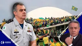 [20/01/26] BOMBA: Esposa diz que CORONEL NAIME recebeu ordem para MATAR manifestantes