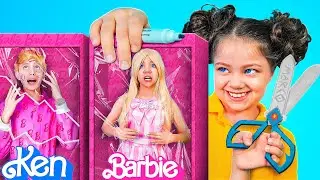 БАРБИ.EXE ПРОТИВ МОЕЙ МЛАДШЕЙ СЕСТРЫ! Когда ИГРУШКИ ОЖИВАЮТ! Моя кукла Барби сошла с ума!