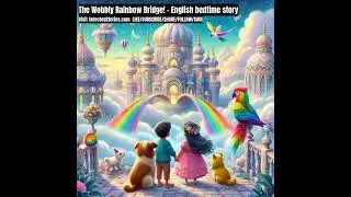 The Wobbly Rainbow Bridge! A Cloud Palace Adventure!