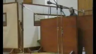 Special Quartet + Perico Sambeat grabando 