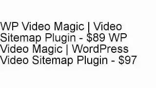 Wp Video Magic Review