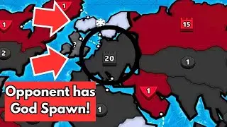Two-Time Champ Plays Round 1 of the Risk 1v1 World Championship!