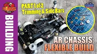 (1 of 2) BUILD TAMIYA STO AR FLEXI - AR Chassis Flexi for Tuned Class | Unboxing Tamiya Mini 4WD