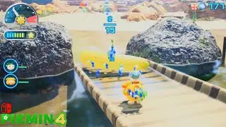 Pikmin 4 - It's Banana! Searching Onion, Creatures & 
