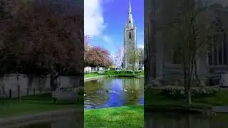 Billingborough village a Spring Sunday