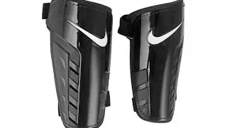 Обзор щитки Nike Park Guard Код - SP0253 067 (распаковка, видеообзор).