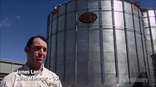 GSI Grain Silos   How they're built