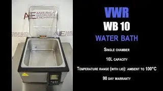 VWR general purpose water bath (0846N BATH)