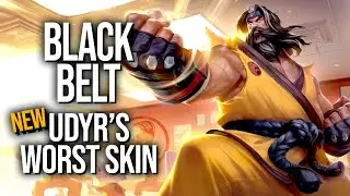 Black Belt Udyr lost out a bit in the rework || Best & Worst Skins