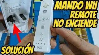 Mando Wii Remote No Enciende // Solución a Corrosión en Puerto de Baterías