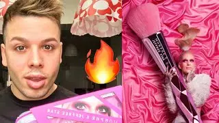 JEFFREE STAR X MORPHE BRUSHES COLLAB UNBOXING + CHAT