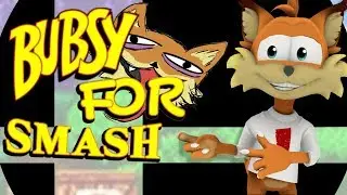 Bubsy's Rebound | Fighter Pass Proposal (Super Smash Bros. Ultimate)