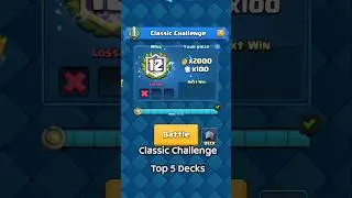Best Classic Challenge Decks