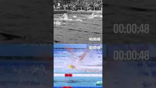 96 years, same event but so different. 😉 #Swimming