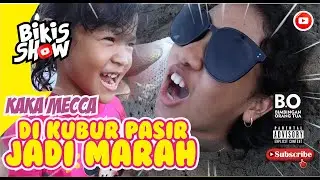 MAIN PASIR DI PANTAI || BILQIS MENGUBUR KAKA MECCA PAKAI PASIR