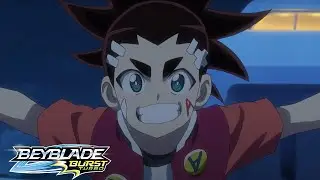 BEYBLADE BURST TURBO Episódio 29: Príncipe Sombrio! Dread Hades!