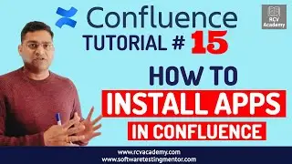 Confluence Tutorial #15 - How to Install Apps in Confluence
