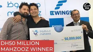 Dh50 million Mahzooz winner revealed: Meet UAE's latest multimillionaire from Pakistan