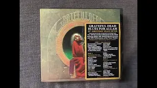 DEADGLEN..BLUES FOR ALLAH 50TH ANNIVERSARY 3-ДИСКОВЫЙ НАБОР И КЛАССИКА ПРОГ-РОКА #распаковка #нов...