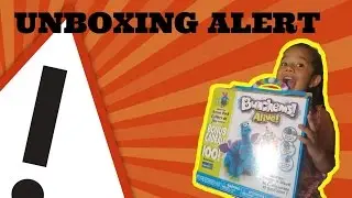 UNBOXING BUNCHEMS ALIVE!!!