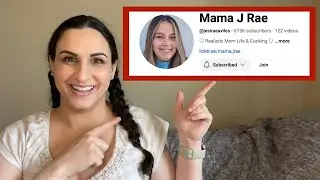 Trying out recipes from MAMA J's YouTube channel! Five dinners for your family to try!
