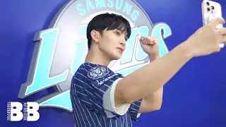 (SUB) 배진영 (BAE JIN YOUNG) 삼성 라이온즈 시구 Behind