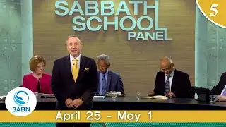 Sabbath School Panel by 3ABN - Lesson 5: By Scripture Alone&mdash;Sola Scriptura | 2020