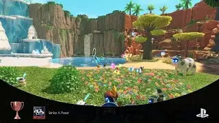 ASTRO BOT Strike A Pose! Trophy