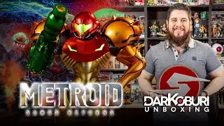 SAMUS from Metroid - First 4 Figures Exclusive Edition - Darkoburi Unboxing