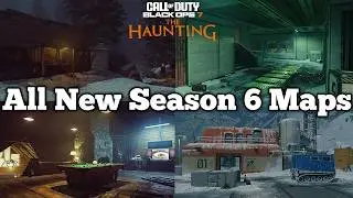 Black Ops 7 All New Season 6 Multiplayer Maps (Preview)