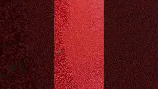 How to install the wet poured EPDM granules playground? Mixed EPDM rubber granules with PU glue 1:6