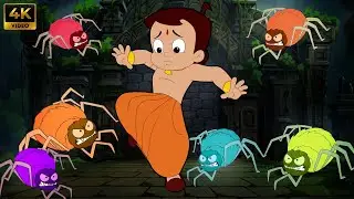 Chhota Bheem VS Creepy Creatures | 4K Scary Adventure Videos | Kids Cartoons in Hindi