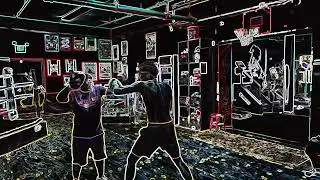 Mitt work with fighter #boxingologyacademy #boxingmitts #padworkdrills