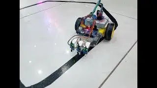 Line Follower Robot using Arduino UNO, IR sensor and L298 motor driver