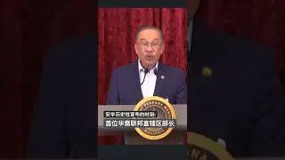 安华宣布首位华裔联邦直辖区部长杨巧双的历史性时刻