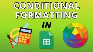 Conditional Formatting in Google Sheets - With Awesome Explanation | 2022 | Hindi