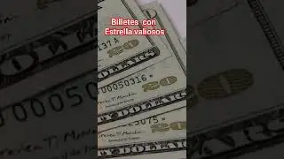 20 Dolares con Estrella #coin #billetes #dinero @6ix9ine @YailinLaMasViralOficial