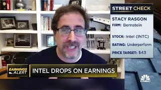Bernstein's SVP on Intel's drop after earnings, supply chain issues