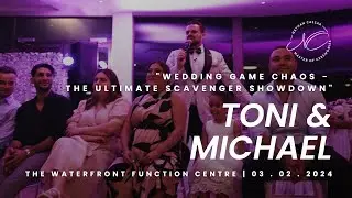 The Ultimate Scavenger Showdown: The Wildest Wedding Game Ever | Nathan Cassar, Master of Ceremonies