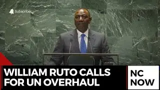 Ruto Calls for Urgent UN Reforms at 80th UNGA
