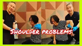 Chris Leong Treatment Neck and Shoulder  Problems😱