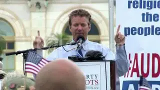DC:IRS TEA PARTY RALLY-PAUL 'AMERICANS HORRIFIED'