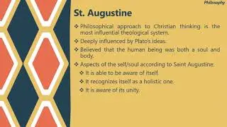 Understanding the Self - The Self from Various Perspectives