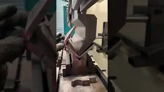 Gooseneck punch for thick sheet bending#mechanicalengineering #trending #youtube #youtubeshorts #