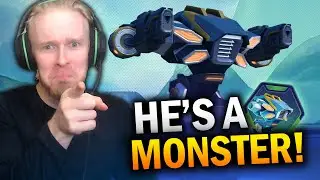 BEST EARLY GAME MECH? Slingshot is a BEAST in Mech Arena