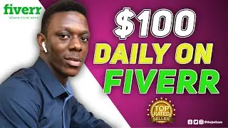 HOW I MAKE $100 A DAY ON FIVERR || MY DAILY FIVERR ROUTINE