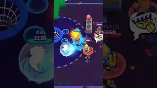 Cancelling the enemy's basket brawl 🔥 #shorts #brawlstars