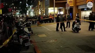 Knife Attack Horror in Taiwan 🇹🇼🔪 | Attacker Kills 3 at Taipei Train Station