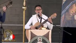 Bendita eres tú, María - Camino Neocatecumenal - Encuentro de Jóvenes en Malta 2022